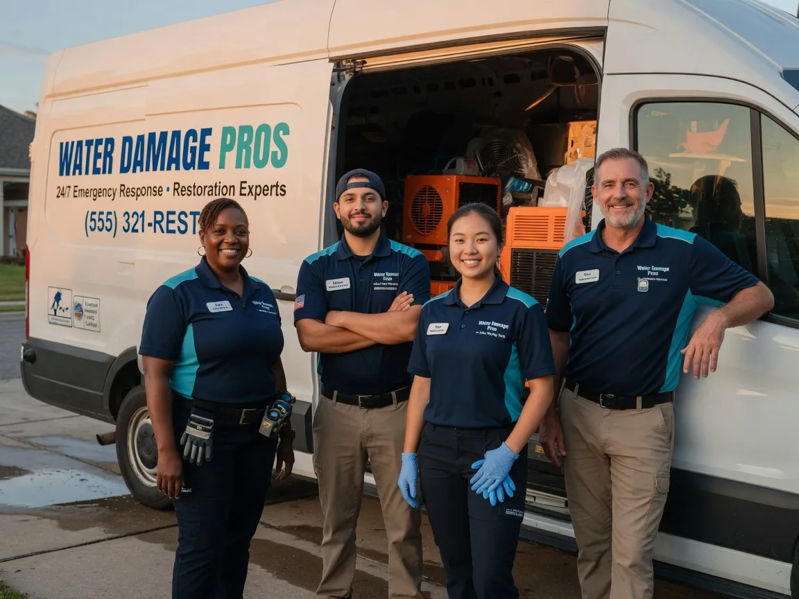 Water Damage Restoration company in Bourbon, IN